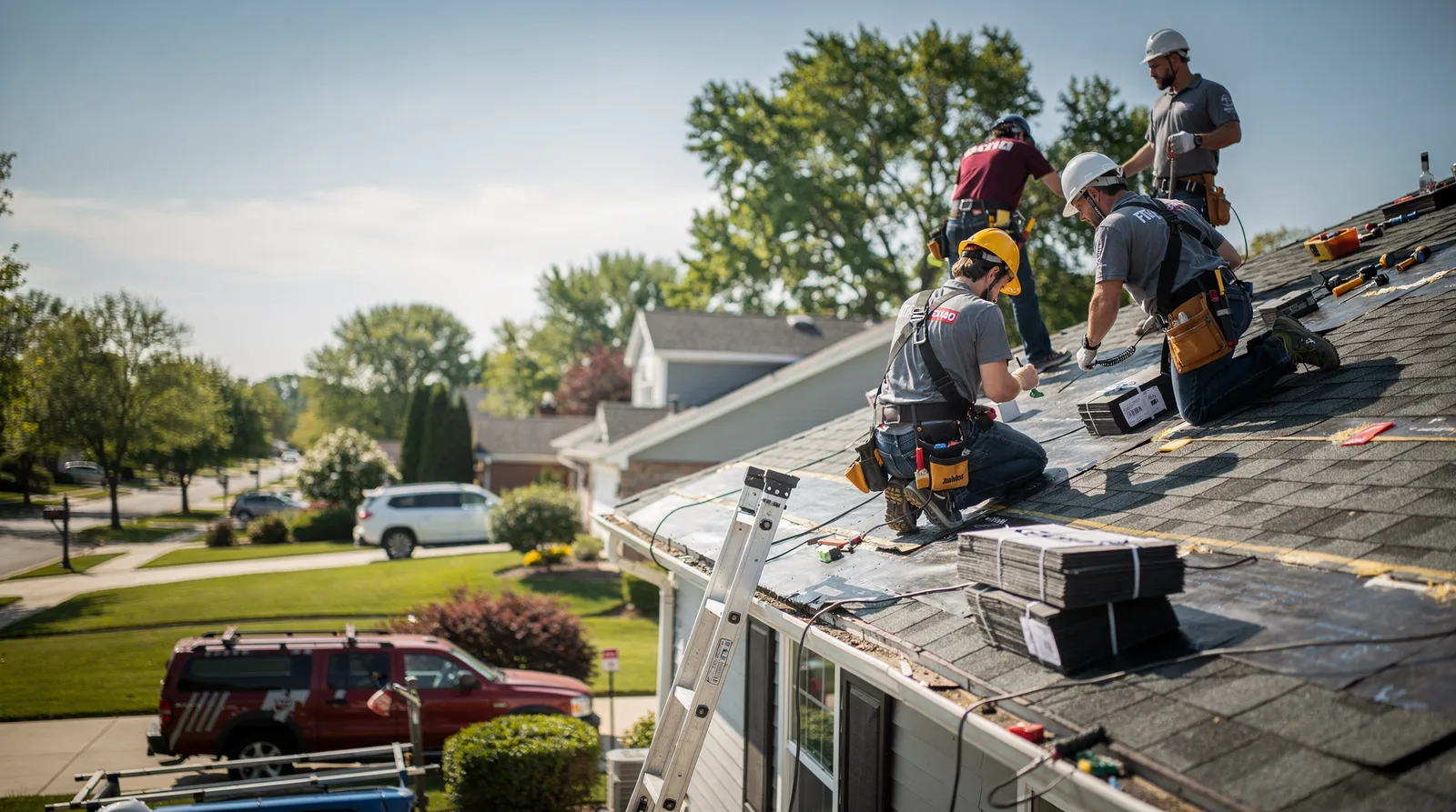 Roof Repair in Canon, GA around you